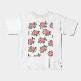 Vintage Floral pattern Kids T-Shirt